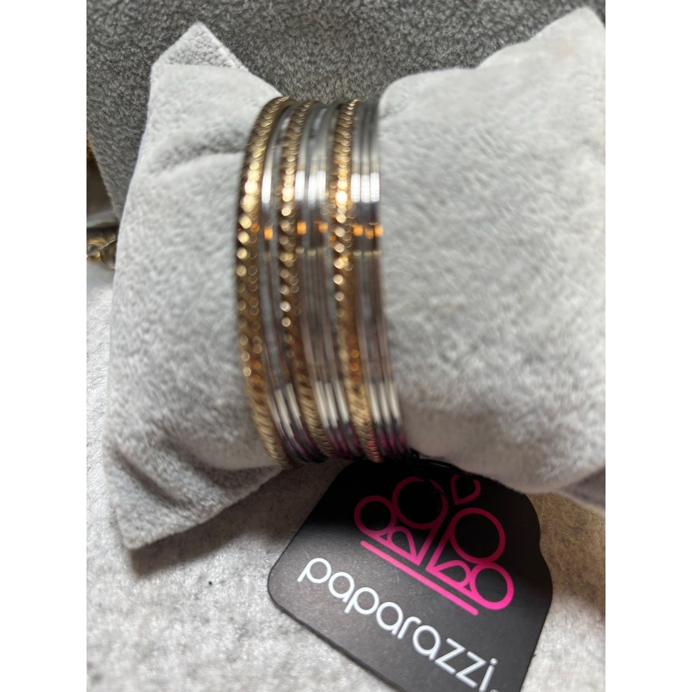 #37. Paparazzi Liberated Legend Bracelet